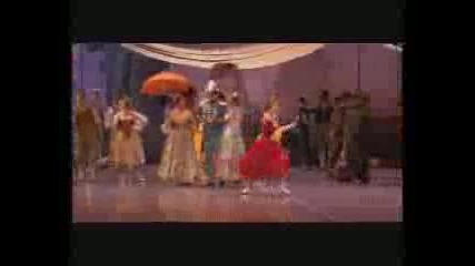 D.quixote - Kitri Entrance
