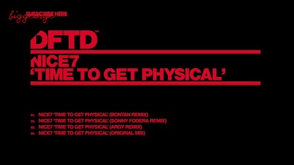 Nice7 - Time To Get Physical ( Bontan Remix ) [high quality]