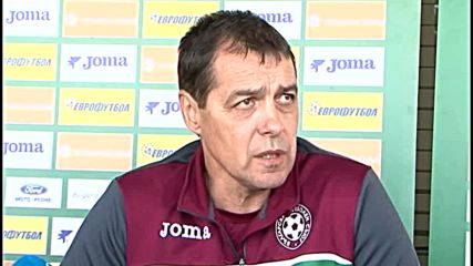 Хубчев: Не знам кой ще замести Попов и Чочев срещу Франция