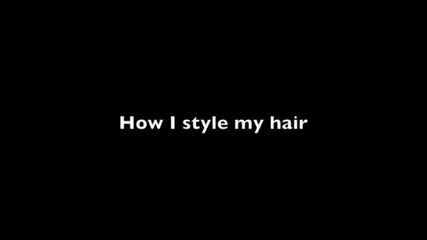 How to create Quick volume to your hair & my hair pictures