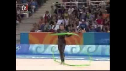 Rhythmic Gymnastic - Athens 2004 