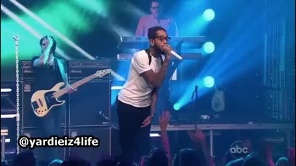 Gym Class Heroes - Billionaire ( Dick Clark's New Year's Rockin Eve Live )
