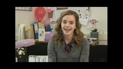 Emma Watson 18th Birthday Video