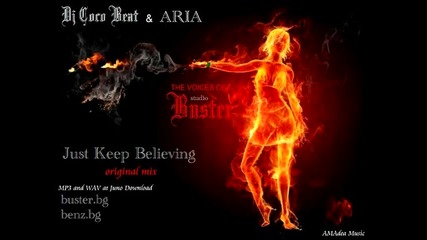 Dj Coco Beat & Aria - Just Keep Believing(promo)