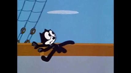 10. Felix The Cat - Captain No-kiddin' * Котаракът Феликс *