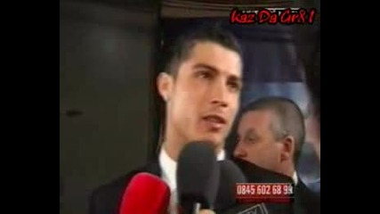 Cristiano Ronaldo Interview 2 - 23 - 04 - 08