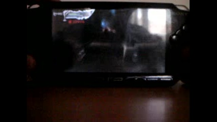 god of war:chains of olympus gameplay (psp) 
