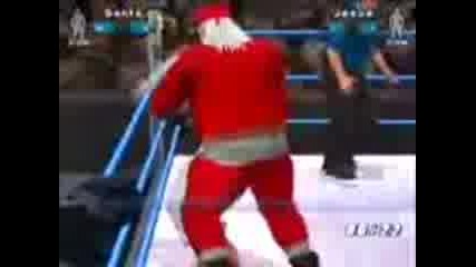 santa claus wwe 