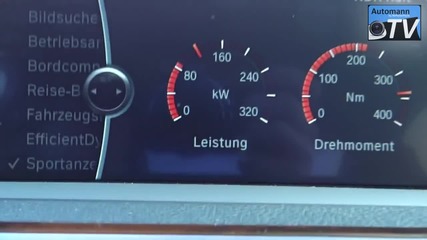 Bmw F30 328i - Autobahn & Sound Test (1080p Full Hd)
