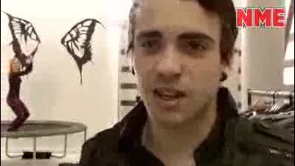 Paramore Nme Cover shoot