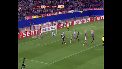 Атлетико (мадрид) - Валенсия 4-2