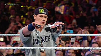 John Cena brings back the Doctor of Thuganomics: WrestleMania 35 (Full Segment)