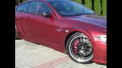 Bmw M6 Hamman 567 Ps 