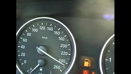 Maximum speed and acceleration Bmw X5 4.8i E70