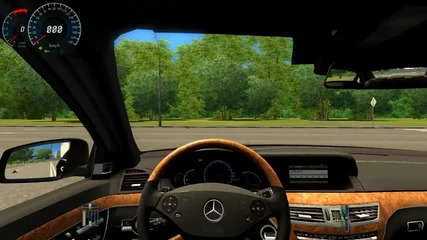 City Car Driving Mercedes-benz S65 Amg