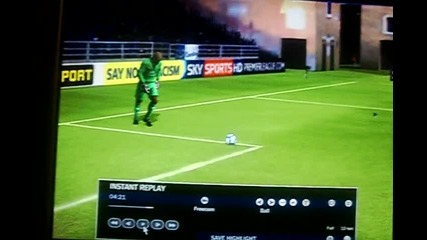 Поредния бъг на Fifa 10