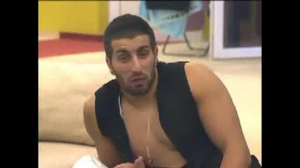 Big Brother Горещо ... С Манол 2008 - 11 - 16