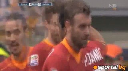 Рома 1:0 Парма