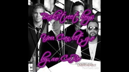 Backstreet Boys - You Can Let Go Music