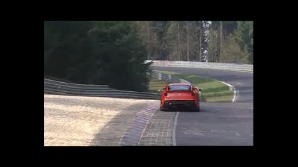 Ferrari 599 Xx record nordschleife nurgburgring 2010