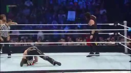 Wwe Smackdown March 8 2013 Адското не побеждават 3mb и си запазват отборните титли