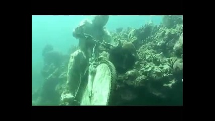 Нй- големият подводен музей в света (мексико)