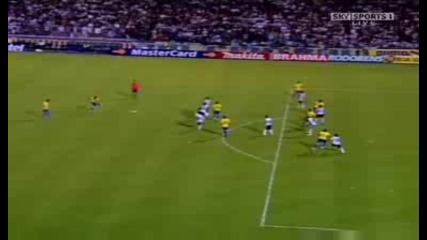 Argentina Brazil - 0:2 - Гола на Фабиано
