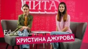 Христина Джурова: Мечтаех за ролята на разследващ полицай