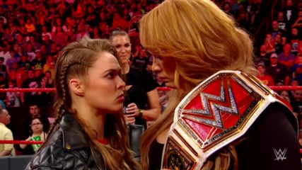 Nia Jax battles Ronda Rousey at WWE Money in the Bank - streaming live this Sunday on WWE Network