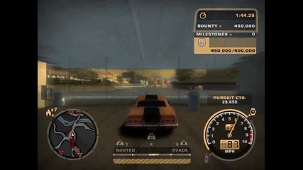 Need for speed Most Wanted - 7 степен полицаи