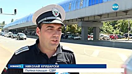 ПАК АГРЕСИЯ НА ПЪТЯ: Биха мъж с бухалки на кръстовище в Пловдив