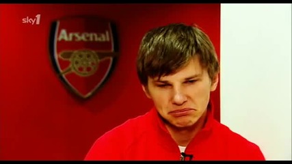 Team Mates - Andrey Arshavin 