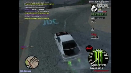 Gta [jdc]monster drift and freerunning movie