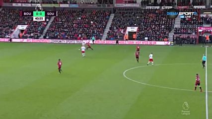 Борнемут - Саутхемптън 1:0 /първо полувреме/