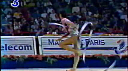 Maria Petrova (bul) ribbon - 1994 Paris worlds Ef.mp4