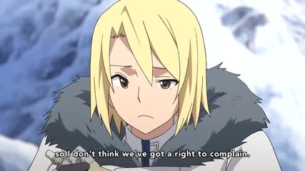 Heavy Object епизод 1 eng subs