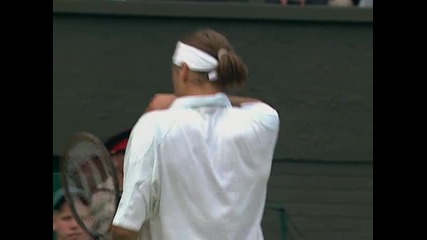 Wimbledon 2001 - sampras/federer
