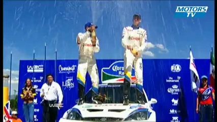 Wrc Shakedown Mexique 