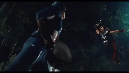 avengers Отмъстителите - първи трейлър Бг субтитри