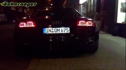 Здрав рев от Audi R8 Fsi V10