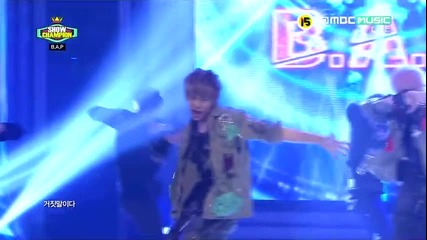 B. A. P. - Power ( 01-05-2012 M B C Music Show! Champion )