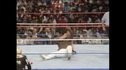 The Junkyard Dog vs Rick Rude