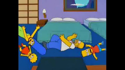 The Simpsons On D`n`b