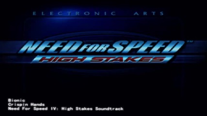Need For Speed 4 Soundtrack Bionic