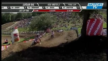 Ama Motocross Open Unadilla 2010 
