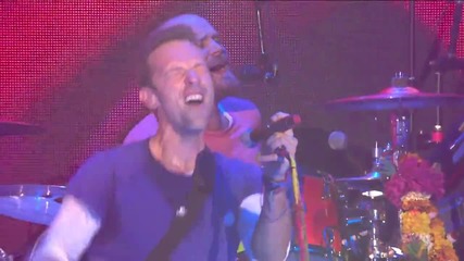 Coldplay - Princess Of China ( Live At The Jingle Bell Ball 2015 )