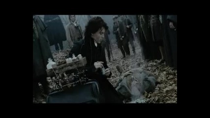 Ichabod Crane is after the bloody killer, Sweeney Todd