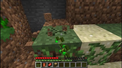 Minecraft Monster survival S1e1