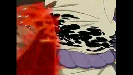 Nine Tail Fox Vs. Orochimaro
