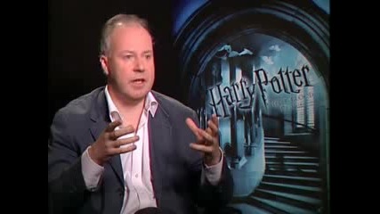 David Yates - интервю Harry Potter and the Half - Blood Prince - част 1
